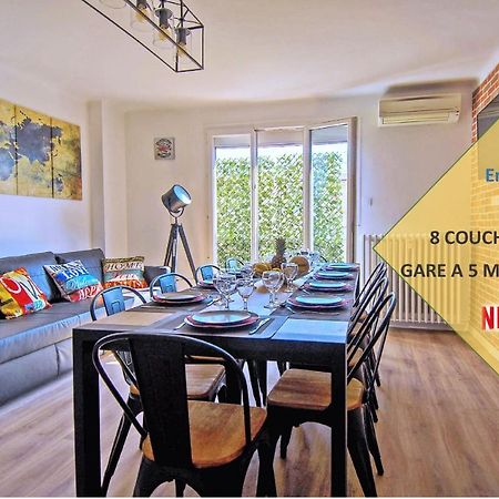 Climatise Gare Stcharles 4 Chambres Grand Balcon / Experience-Immo Marseilles Exterior foto