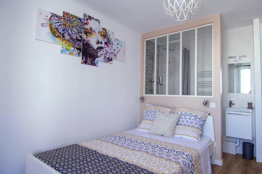Climatise Gare Stcharles 4 Chambres Grand Balcon / Experience-Immo Marseilles Exterior foto