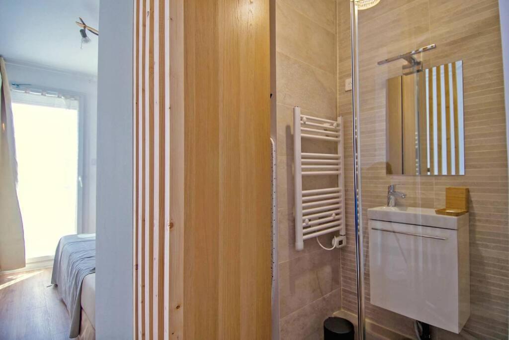 Climatise Gare Stcharles 4 Chambres Grand Balcon / Experience-Immo Marseilles Exterior foto