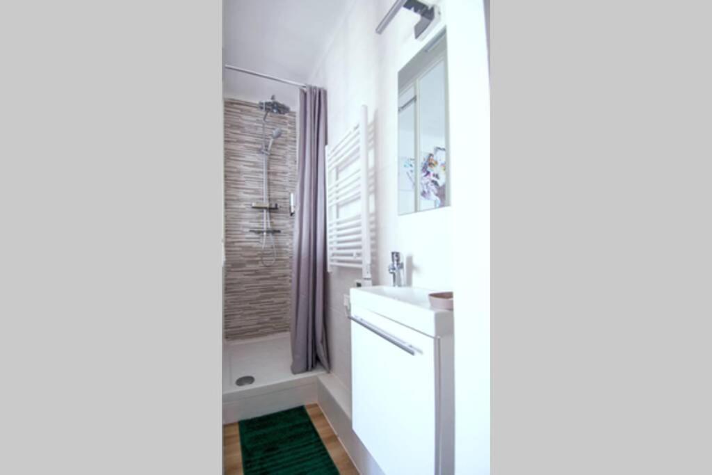 Climatise Gare Stcharles 4 Chambres Grand Balcon / Experience-Immo Marseilles Exterior foto