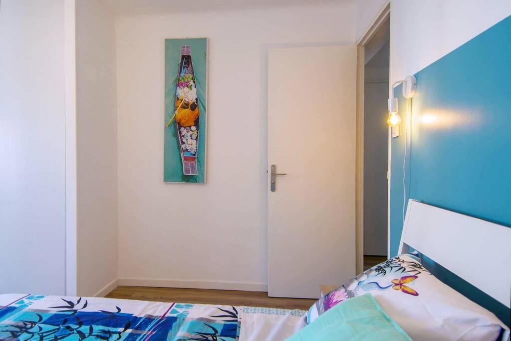 Climatise Gare Stcharles 4 Chambres Grand Balcon / Experience-Immo Marseilles Exterior foto