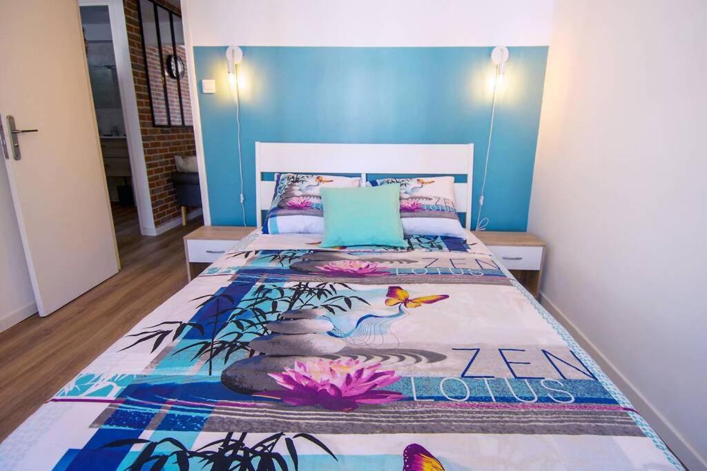 Climatise Gare Stcharles 4 Chambres Grand Balcon / Experience-Immo Marseilles Exterior foto