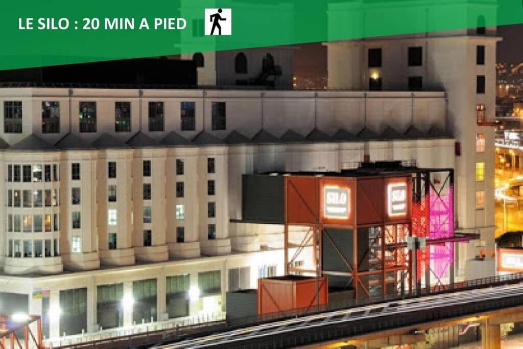 Climatise Gare Stcharles 4 Chambres Grand Balcon / Experience-Immo Marseilles Exterior foto