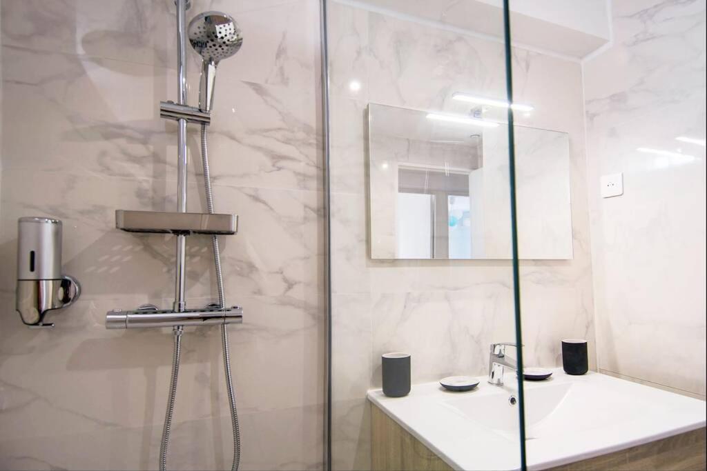 Climatise Gare Stcharles 4 Chambres Grand Balcon / Experience-Immo Marseilles Exterior foto