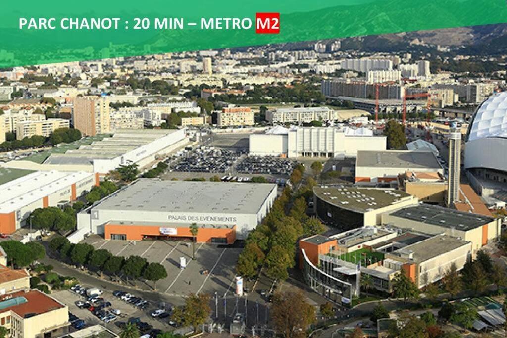 Climatise Gare Stcharles 4 Chambres Grand Balcon / Experience-Immo Marseilles Exterior foto
