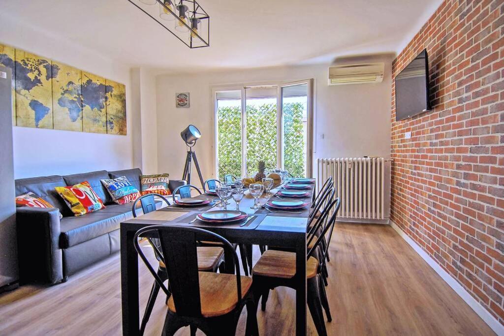 Climatise Gare Stcharles 4 Chambres Grand Balcon / Experience-Immo Marseilles Exterior foto