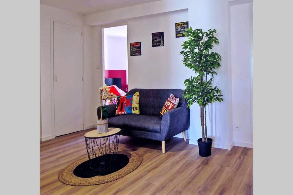 Climatise Gare Stcharles 4 Chambres Grand Balcon / Experience-Immo Marseilles Exterior foto