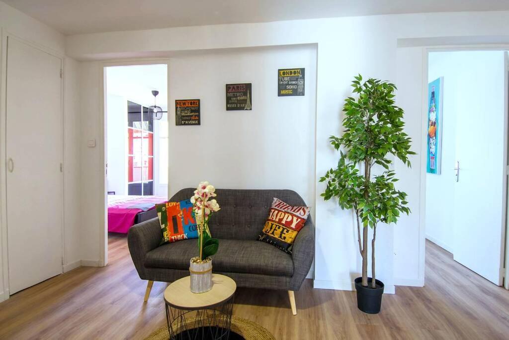 Climatise Gare Stcharles 4 Chambres Grand Balcon / Experience-Immo Marseilles Exterior foto