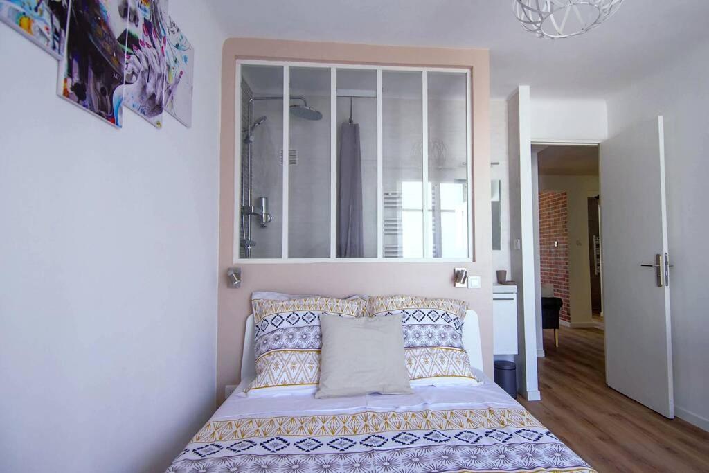Climatise Gare Stcharles 4 Chambres Grand Balcon / Experience-Immo Marseilles Exterior foto