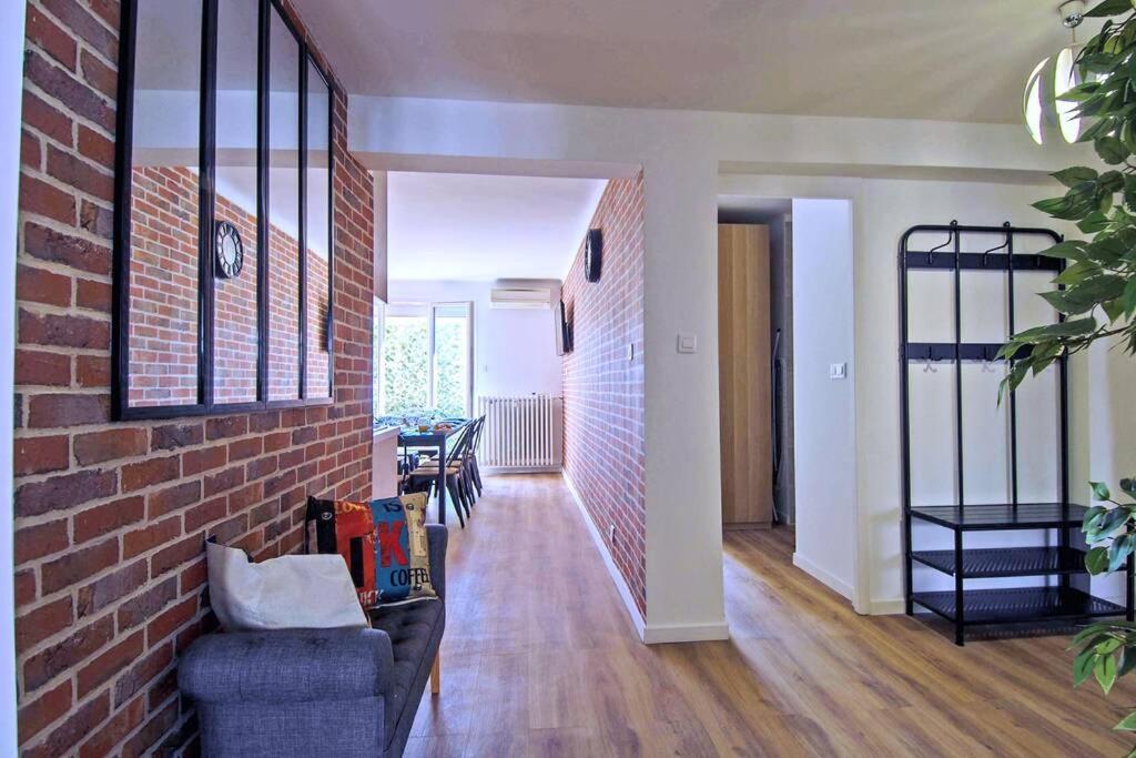 Climatise Gare Stcharles 4 Chambres Grand Balcon / Experience-Immo Marseilles Exterior foto