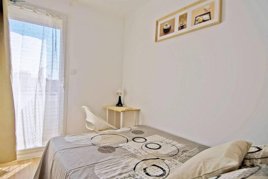 Climatise Gare Stcharles 4 Chambres Grand Balcon / Experience-Immo Marseilles Exterior foto