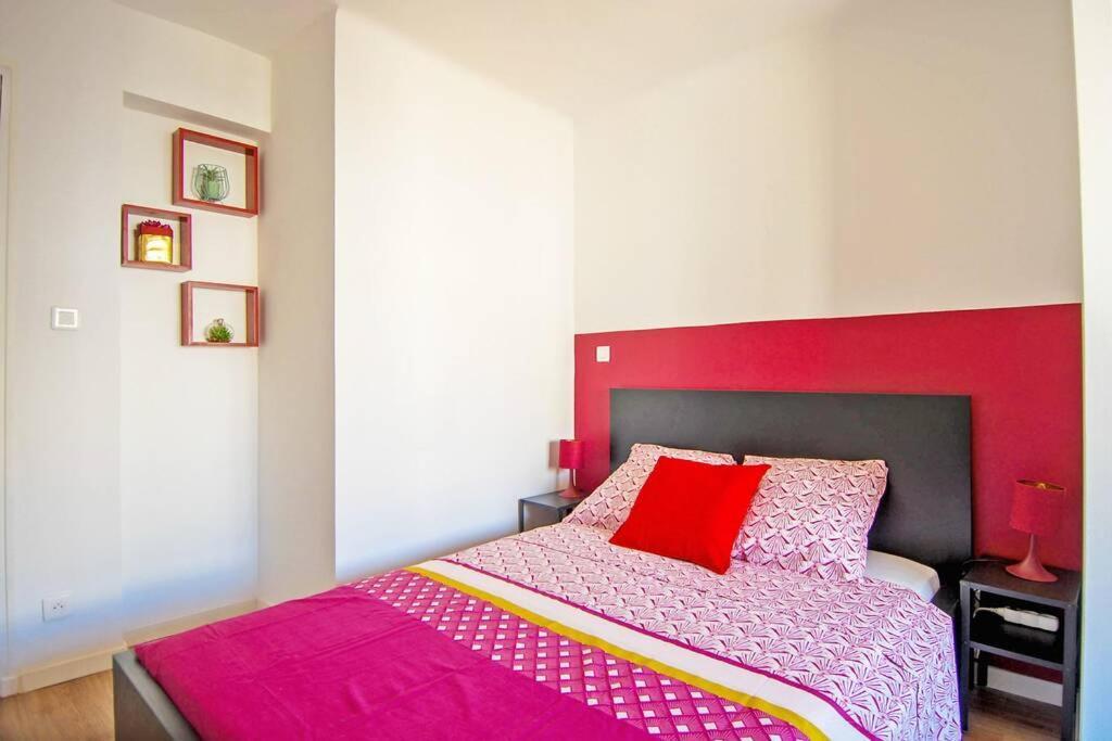 Climatise Gare Stcharles 4 Chambres Grand Balcon / Experience-Immo Marseilles Exterior foto