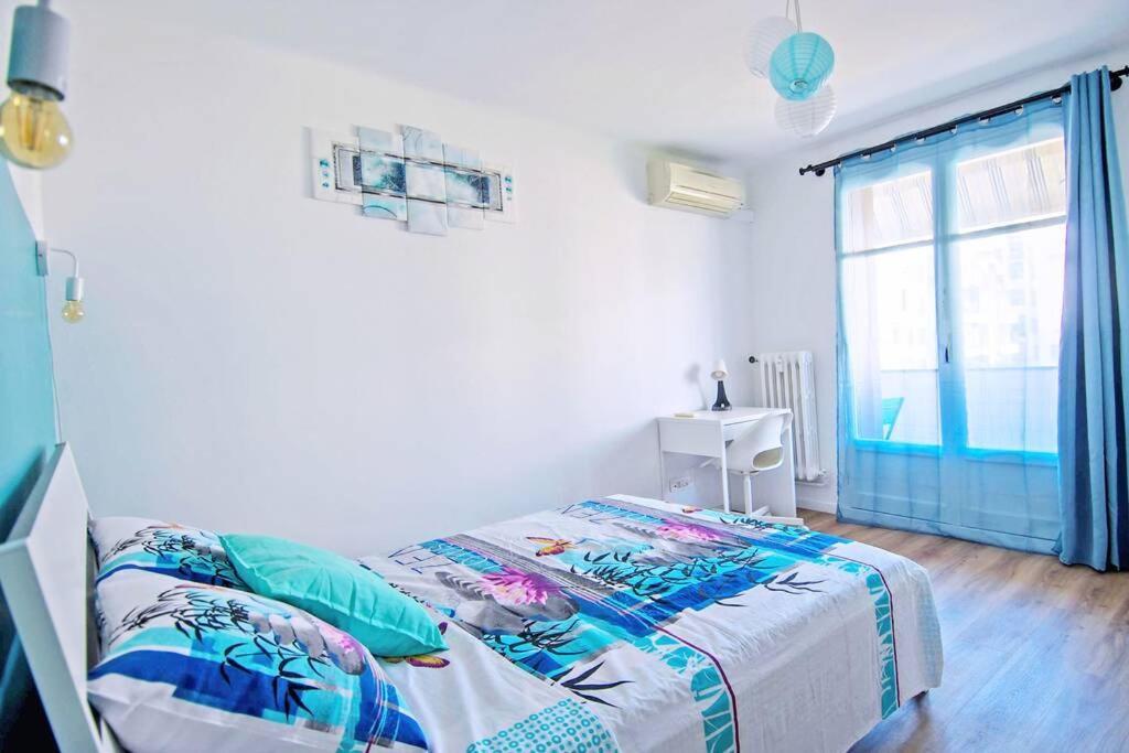 Climatise Gare Stcharles 4 Chambres Grand Balcon / Experience-Immo Marseilles Exterior foto