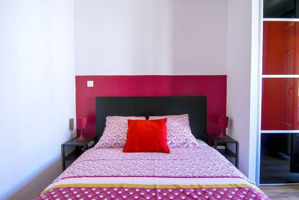Climatise Gare Stcharles 4 Chambres Grand Balcon / Experience-Immo Marseilles Exterior foto