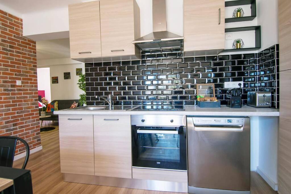 Climatise Gare Stcharles 4 Chambres Grand Balcon / Experience-Immo Marseilles Exterior foto