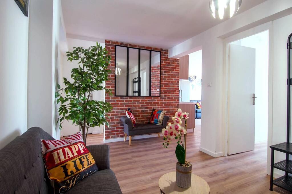 Climatise Gare Stcharles 4 Chambres Grand Balcon / Experience-Immo Marseilles Exterior foto